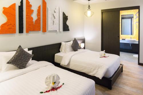 Sorin hotelにあるベッド