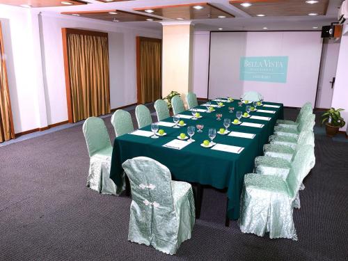 Espace de conférence ou salle de réunion dans l'établissement Bella Vista Waterfront Resort, Kuah Langkawi