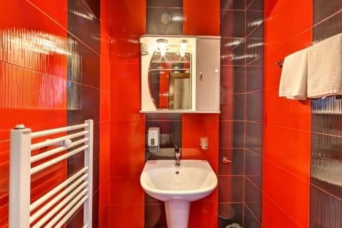 A bathroom at Hotel Chiirite