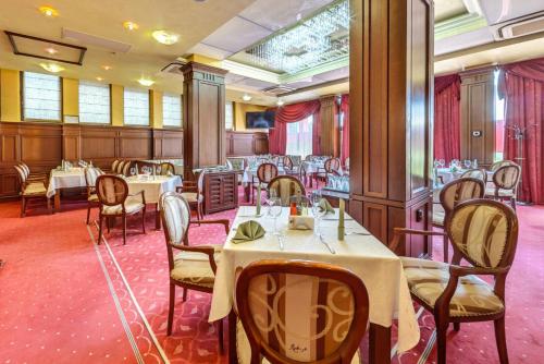 Posezení v ubytování Hotel Chiirite