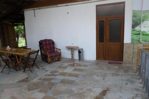 Zona de estar de Spandaryan House