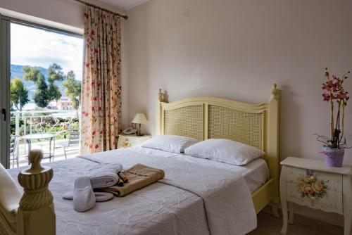 Кровать или кровати в номере Costa Rampane