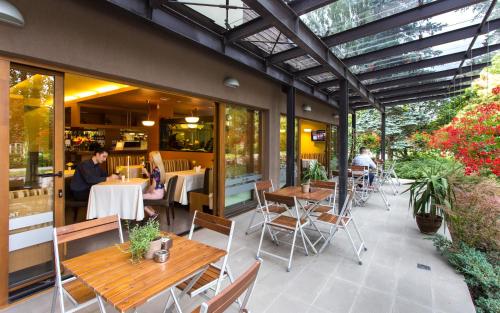 Restaurace v ubytování De Lita