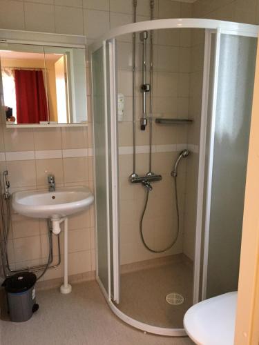 Ванная комната в Kitinrivi B&B