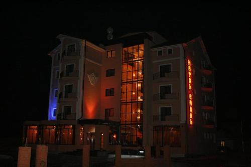Naktsmītnes Hotel Coral telpu plāns