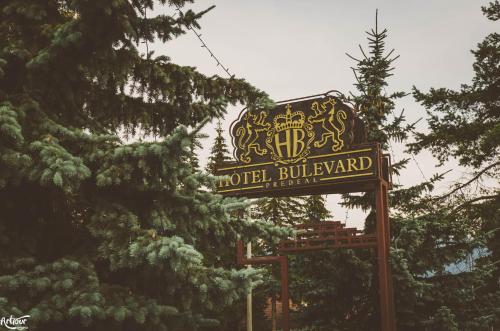 Gallery image of Hotel Bulevard Predeal in Predeal