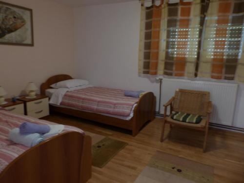 Krevet ili kreveti u jedinici u okviru objekta Apartment Ana