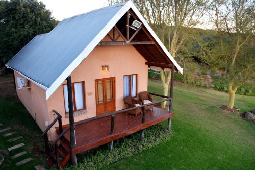 Jardín al aire libre en Addo Dung Beetle Guest Farm
