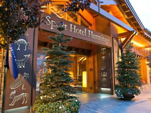 Sport Hotel Hermitage & Spa — Facade/entrance