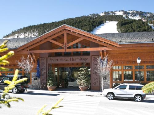 Sport Hotel Hermitage & Spa — Facade/entrance