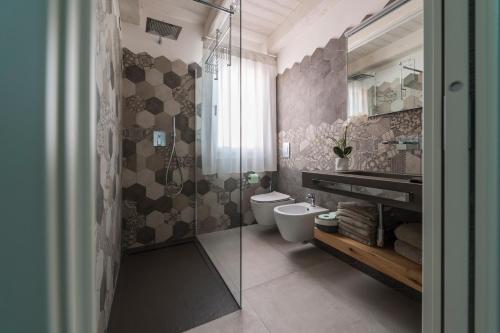 Kylpyhuone majoituspaikassa Casa Boscolo Luxury