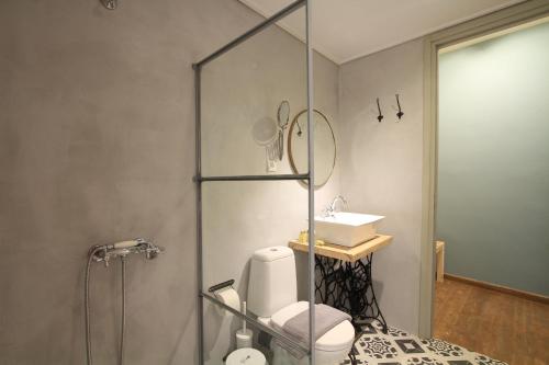 Bilik mandi di Fagotto Art Residences