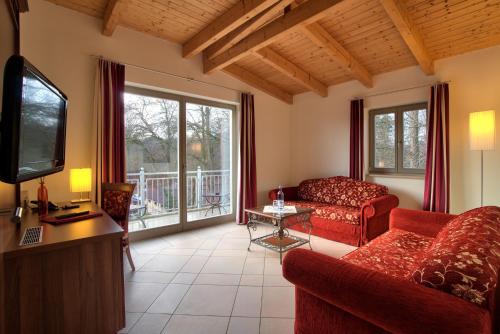 Μια τηλεόραση ή/και κέντρο ψυχαγωγίας στο Waldhotel