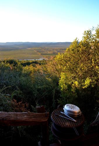 Paisaje cerca de este agroturismo
