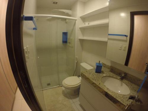 A bathroom at Barra Bali Barra