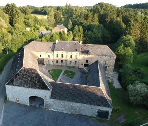 Das Gebäude in dem sich das Bed & Breakfast befindet