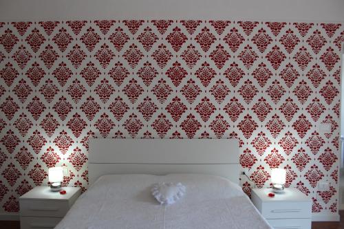 Posteľ alebo postele v izbe v ubytovaní Villa Goria