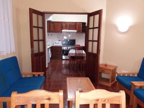 Кухня или мини-кухня в Ribeira Grande Country House
