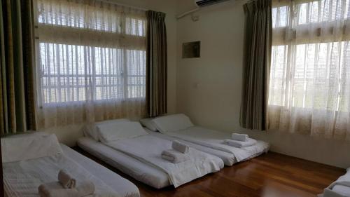 Cama o camas de una habitación en Gajilia B&B