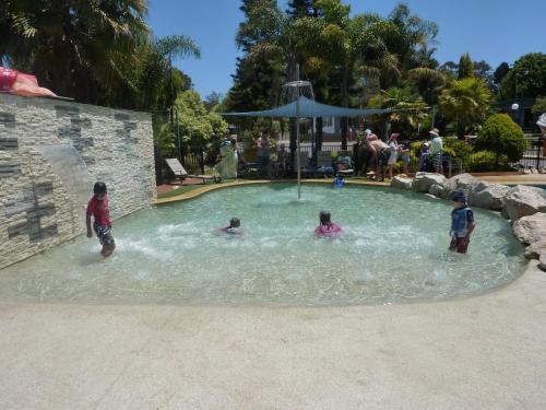 
The swimming pool at or near Garden of Eden Caravan Park
