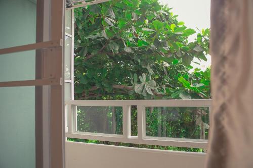 Κήπος έξω από το S.E.T Thanmongkol Residence