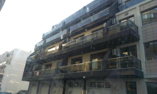 Edifici on està situat l'apartament