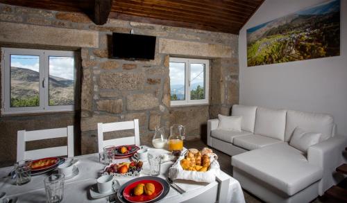 Mad på bed and breakfast-stedet eller i nærheden