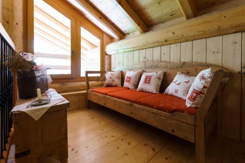 Posezení v ubytování Agritur Manoncin