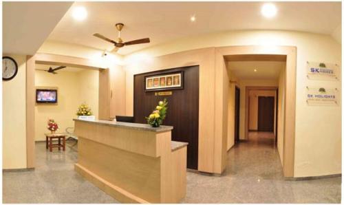 Vstupní hala nebo recepce v ubytování SK Residency Unit 2