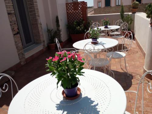 Restaurace v ubytování Residenza delle Grazie