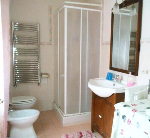 Appartamento Raffaella tesisinde bir banyo