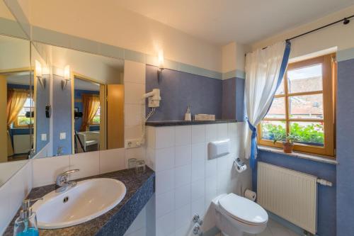 Un baño de Landhotel Kallstadt