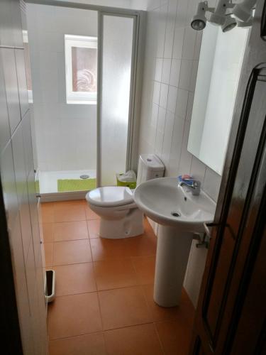 Bilik mandi di Casa Cal Galceran