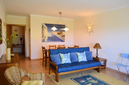 Χώρος καθιστικού στο Alvor Shine, Wi-Fi & Pool