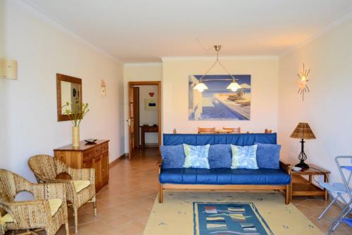 Χώρος καθιστικού στο Alvor Shine, Wi-Fi & Pool