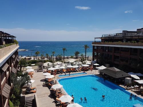 Πισίνα στο ή κοντά στο Gran Hotel Guadalpín Banus