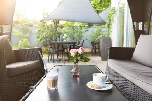 Ruang duduk di Empress Boutique Hotel