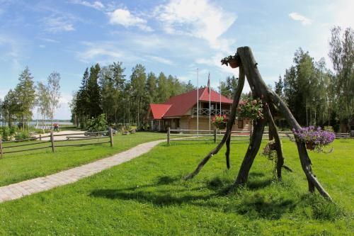Herní místnost nebo prostor pro děti v ubytování Jaunsētas