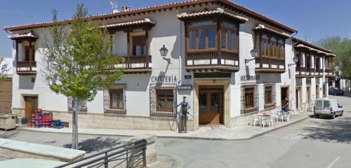 Budova, kde se the country house nachází
