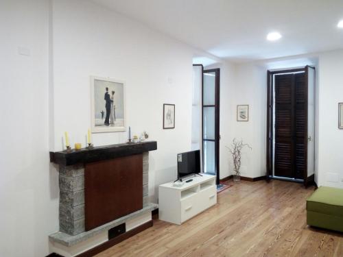 Χώρος καθιστικού στο Appartamento di Meri