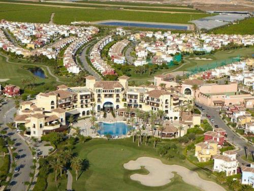 Villa Mar menor Golf iz ptičje perspektive