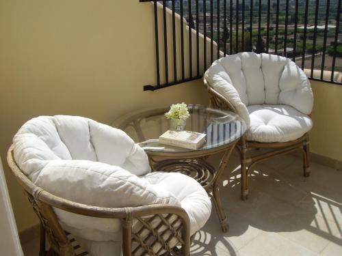 Μπαλκόνι ή βεράντα στο Hotel San Sebastián Hospedería