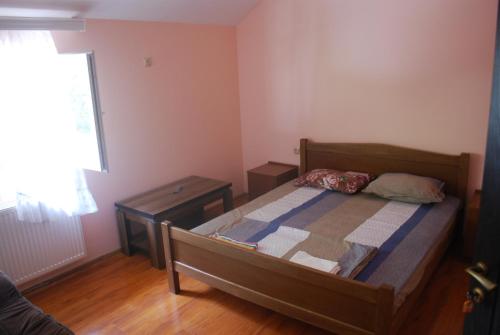 Cama o camas de una habitación en Elmira