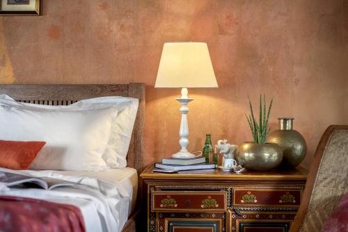 Кровать или кровати в номере Zorah Beach Hotel