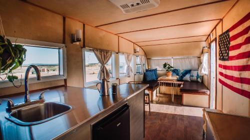Posezení v ubytování Hotel Luna Mystica