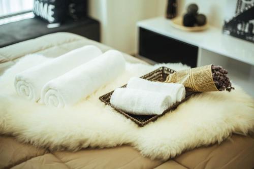 Katil atau katil-katil dalam bilik di The Prio Residence