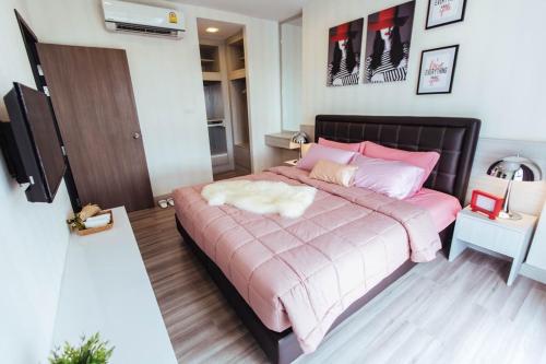Katil atau katil-katil dalam bilik di The Prio Residence