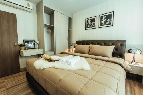 Katil atau katil-katil dalam bilik di The Prio Residence