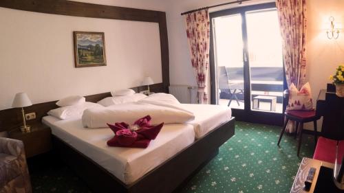 Postel nebo postele na pokoji v ubytování Hotel Montjola Nova