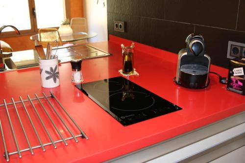 Dapur atau dapur kecil di Casablanca
